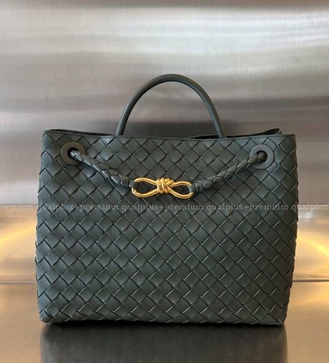 보테가베네타 743572 안디아모 핸드백 미듐