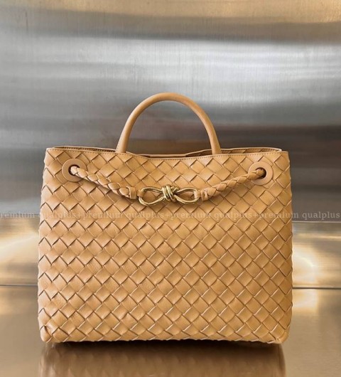 보테가베네타 743572 안디아모 핸드백 미듐