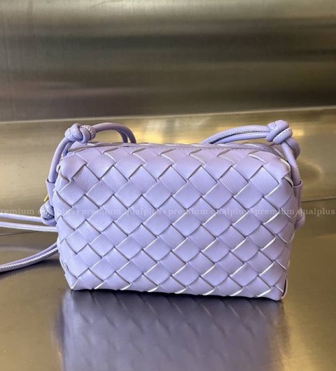 보테가베네타 723547 루프 카메라 숄더백 미니