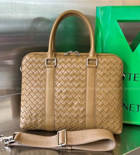 보테가베네타 690702 인트레치아토 슬림 브리프케이스 서류가방 남성용