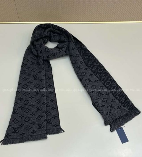 루이비통 M78526 모노그램 클래식 남성 스카프,머플러