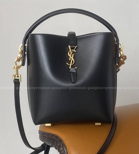 입생로랑 LE 37 버킷 숄더백 미니