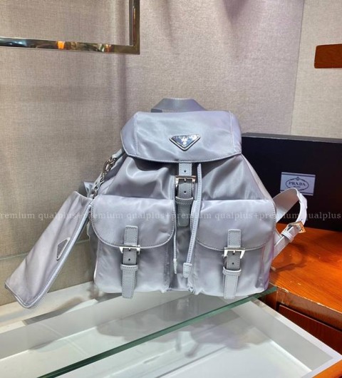 프라다 1BZ811 리나일론 백팩 미듐
