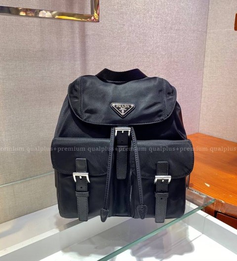 프라다 1BZ811 리나일론 백팩 미듐