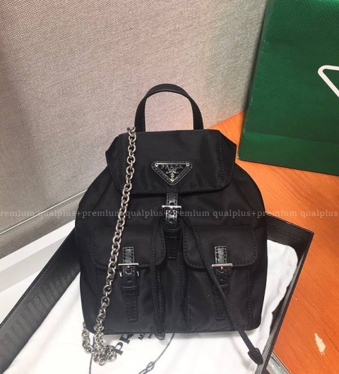프라다 1BH029 리나일론 백팩 미니