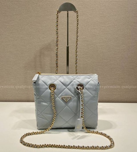 프라다 1BG468 리나일론 숄더백