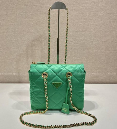 프라다 1BG468 리나일론 숄더백