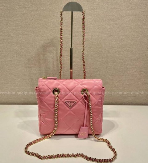 프라다 1BG468 리나일론 숄더백