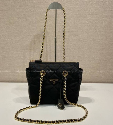 프라다 1BG468 리나일론 숄더백