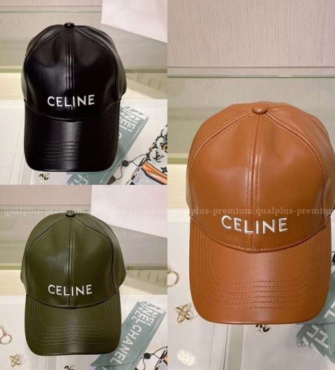 [국내배송] 셀*느 레더 자수 로고 볼캡 (3color)