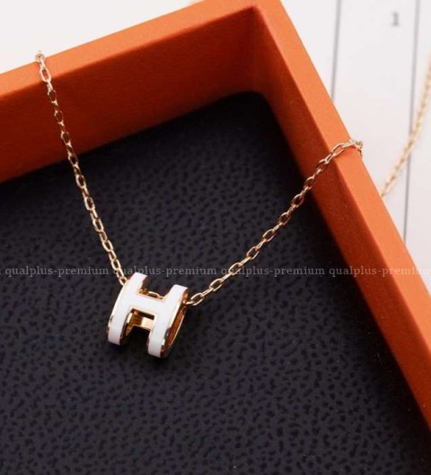 [국내배송] 에*메스 팝아슈 미니 목걸이