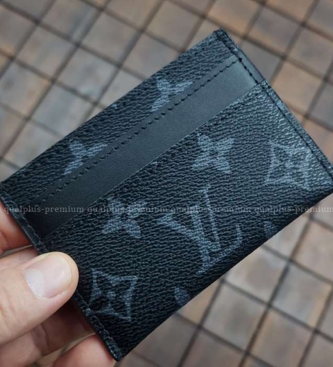 [국내배송] 루*비통 더블 카드 홀더 남성용