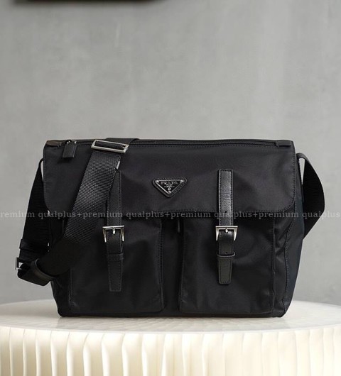 프라다 1BD738 포코노 메신저 숄더백 남녀공용