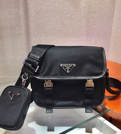 프라다 2VD034 페드로 나일론 숄더백 남녀공용