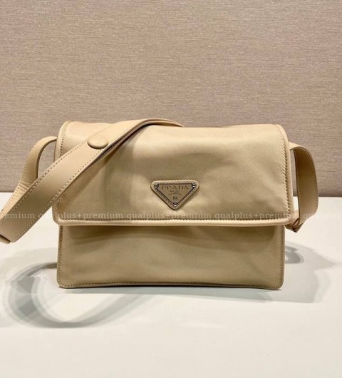 프라다 1BD313 리나일론 패딩 숄더백 스몰 남녀공용