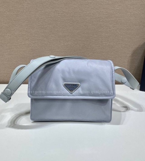 프라다 1BD313 리나일론 패딩 숄더백 스몰 남녀공용