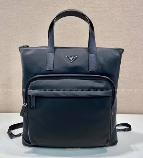 프라다 2VG098 리나일론 사피아노 토트백 남성용