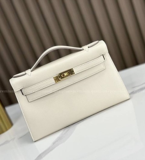 에르메스 켈리 포쉐트 스위프트 백 미니