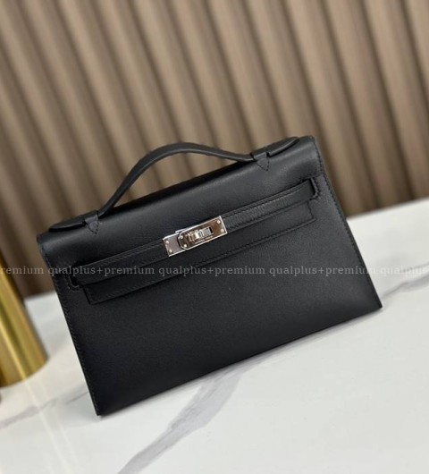 에르메스 켈리 포쉐트 스위프트 백 미니