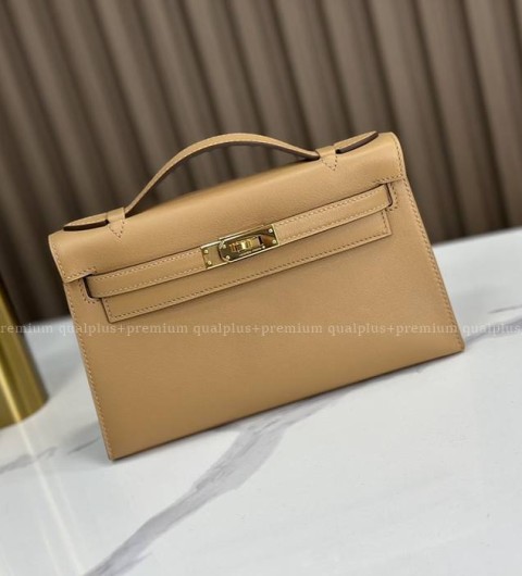 에르메스 켈리 포쉐트 스위프트 백 미니