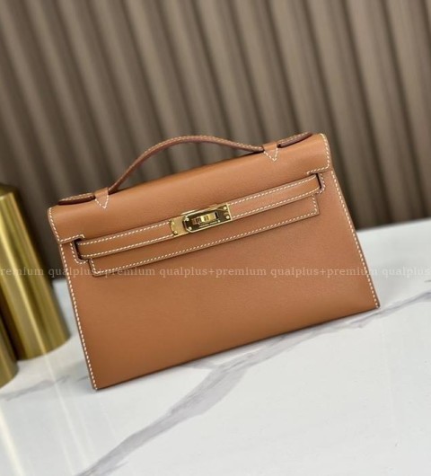 에르메스 켈리 포쉐트 스위프트 백 미니