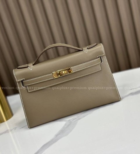 에르메스 켈리 포쉐트 스위프트 백 미니