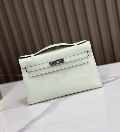 에르메스 켈리 포쉐트 스위프트 백 미니