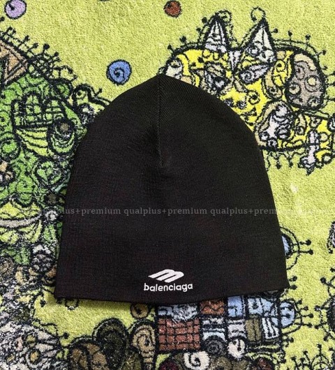 발렌시아가 3B 스포츠 비니