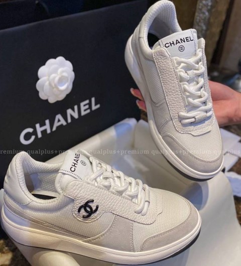 샤넬 22P CC 스니커즈 여성용