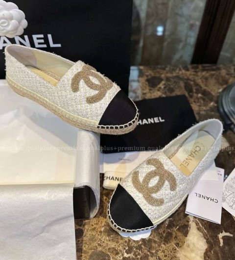 샤넬 CC 에스파드리유 여성용