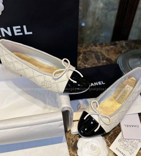 샤넬 발레리나 플랫슈즈 여성용