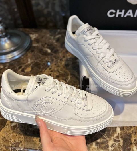 샤넬 포스 스니커즈 여성용