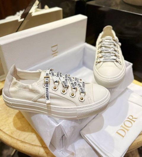 디올 WALK'N'D*OR 워크앤디* 스니커즈 여성용