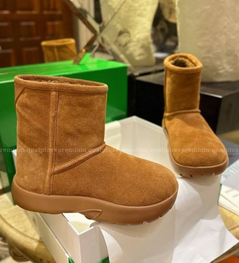 보테가베네타 스냅 앵클 부츠 여성용