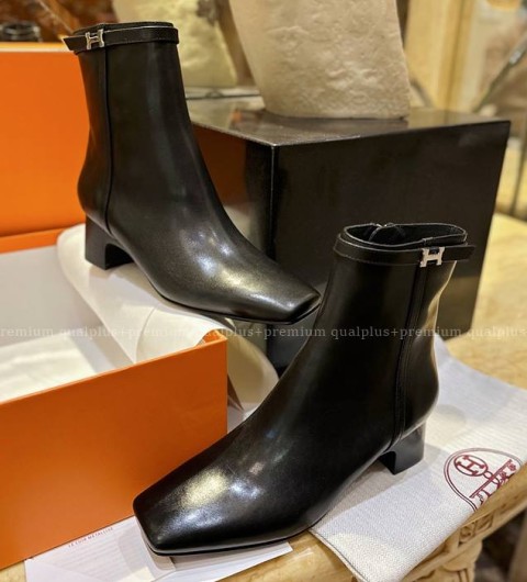 에르메스 오마주 앵클 부츠 여성용