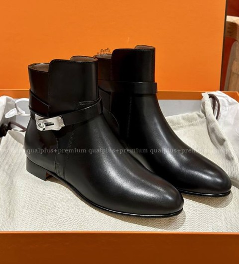 에르메스 네오 앵클 부츠 여성용