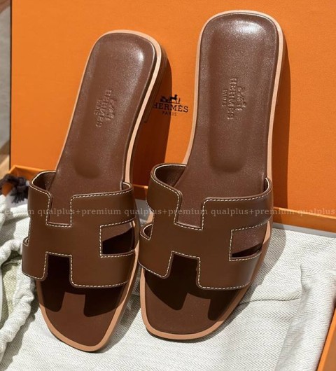 에르메스 오란 샌들 슬리퍼 여성용
