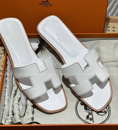 에르메스 오란 샌들 슬리퍼 여성용