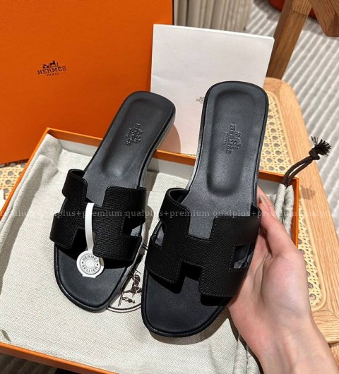 에르메스 오란 샌들 슬리퍼 여성용