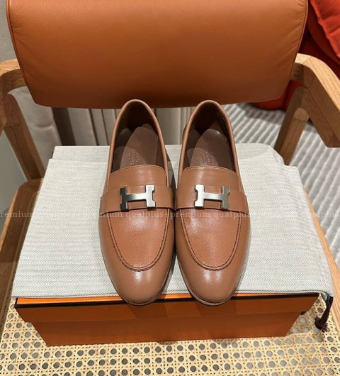 에르메스 파리 로퍼 여성용