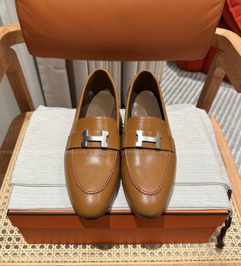 에르메스 파리 로퍼 여성용