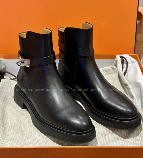 에르메스 켈리 베오 follow 앵클 부츠 여성용