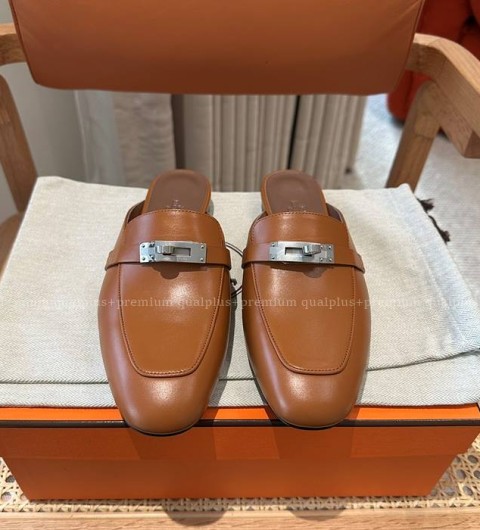 에르메스 오즈 뮬 블로퍼 여성용