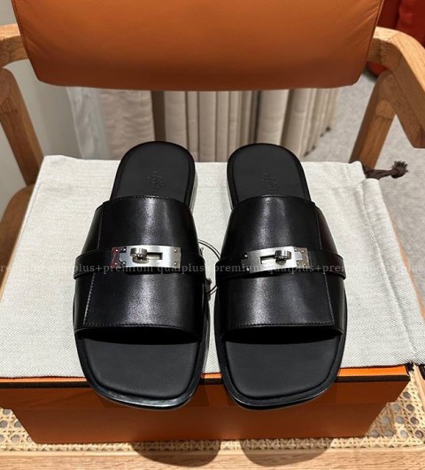 에르메스 가브리엘 샌들 슬리퍼 남성용