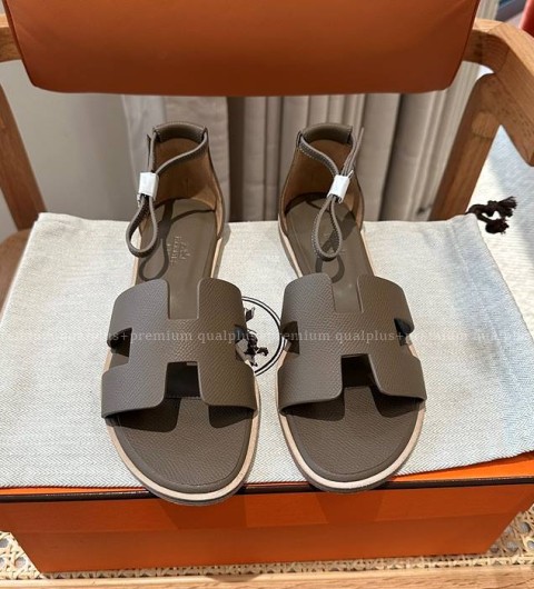 에르메스 산토리니 샌들 여성용