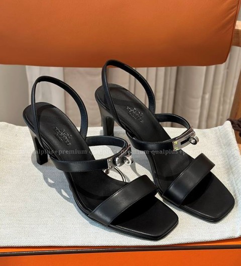 에르메스 글래머 샌들 힐 7.5cm 여성용