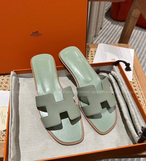 에르메스 오란 샌들 슬리퍼 여성용
