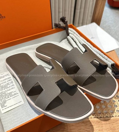 에르메스 오란 샌들 슬리퍼 여성용