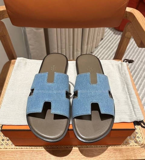 에르메스 이즈미르 샌들 슬리퍼 남성용