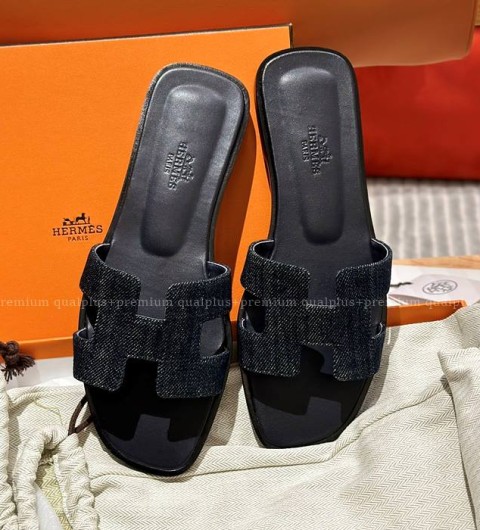 에르메스 오란 샌들 슬리퍼 여성용